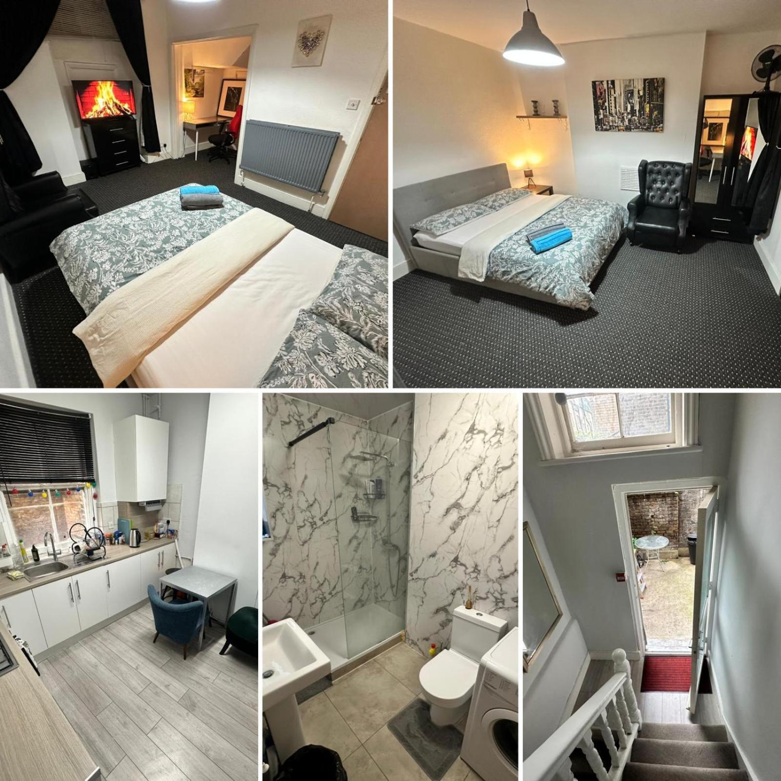 Whitechapel Station Rooms R1 London Exteriör bild